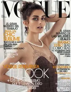 Vogue Spain - Octubre 2013 (True PDF)