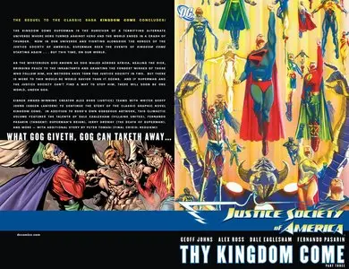 Justice Society of America Vol. 04 - Thy Kingdom Come Part III (2009)