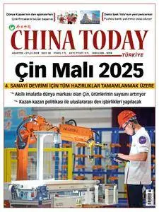 China Today - Ağustos/Eylül 2018