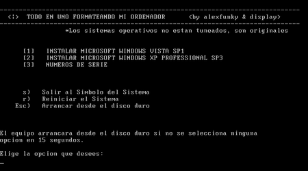 Todo En Uno Formateando Mi Ordenador