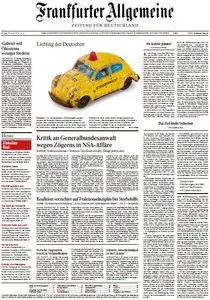 Frankfurter Allgemeine Zeitung vom Montag, 20. Januar 2014