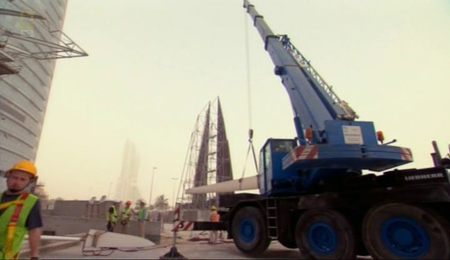 NG Megastructures - Bahrain World Trade Centre (2009)