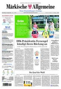 Neue Oranienburger Zeitung - 31. August 2017