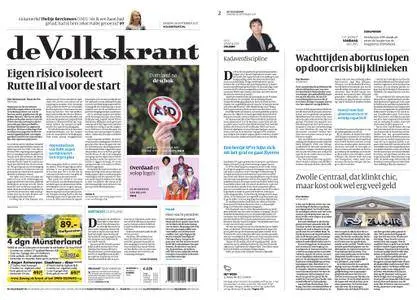 De Volkskrant – 26 september 2017