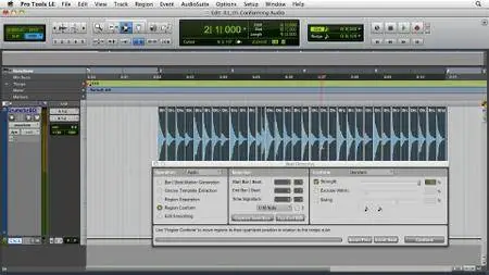 Pro Tools: Editing Drums Using Beat Detective and Sound Replacer