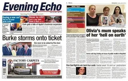 Evening Echo – June 19, 2018