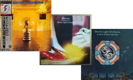 Electric Light Orchestra: ELO I `71, Eldorado `74, A New World Record `76