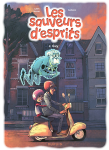 Les Sauveurs D'esprits - Tome 2 - Guy