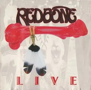 Redbone - Redbone Live (1977)