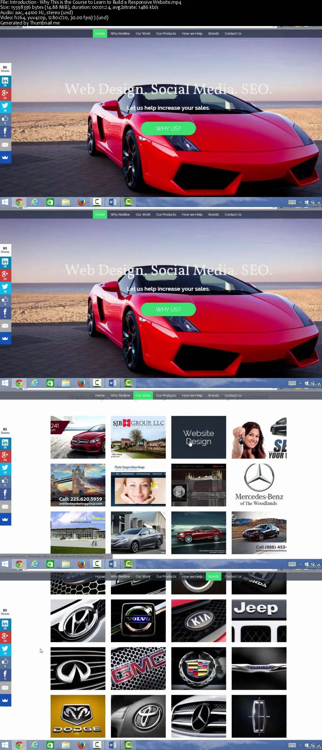 Website Design - Learn to Build a Website with No Experience