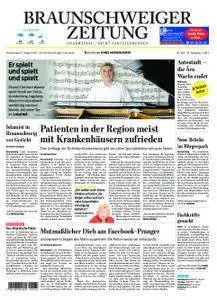Braunschweiger Zeitung - 31. August 2017