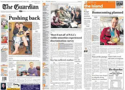 The Guardian (Charlottetown) – March 23, 2018