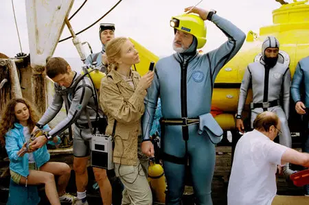 The Life Aquatic with Steve Zissou - Wes Anderson (2004)