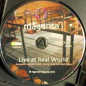 Magenta - Live At Real World (2011) [2CD + DVD]