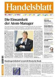 Handelsblatt Nr 058 vom 23.03.2011
