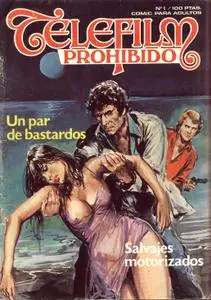 Telefilm Prohibido #1 (de 101) Un Par De Bastardos / Salvajes Motorizados