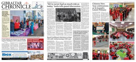 Gibraltar Chronicle – 06 February 2023