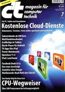 ct Magazin für Computertechnik No 07 2011
