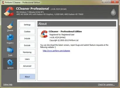 CCleaner Professional / Business 4.06.4324 + Portable