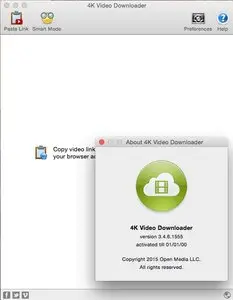 4K Video Downloader 3.4.6.1555 Multilingual Mac OS X