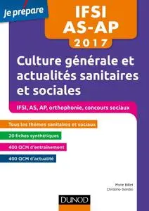 Marie Billet, Christine Gendre, "Culture générale et actualités sanitaires et sociales"