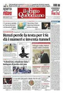 Il Fatto Quotidiano - 16 Aprile 2016