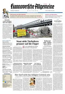 Hannoversche Allgemeine Zeitung - 10.11.2011