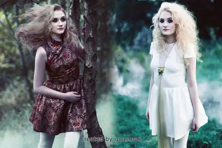 Janet Devlin - Rosie Hardy Photoshoot 2012