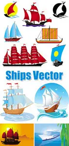 Ships Vector