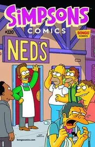 Simpsons Comics 220 (2015)