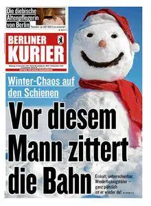 Berliner Kurier - 12. Dezember 2017