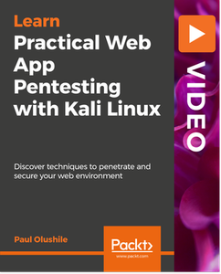 Practical Web App Pentesting with Kali Linux