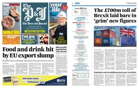 The Press and Journal Highlands and Islands – March 13, 2021