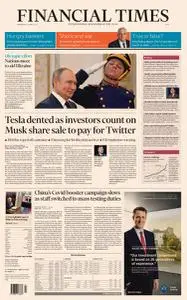 Financial Times Asia - April 27, 2022