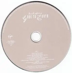 David Sylvian - Gone To Earth (1986) [2CDs] {2006 Virgin Remaster}