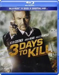 3 Days to Kill (2014) [Extended Cut]