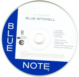 Blue Mitchell - The Thing To Do (1964) (ft. Chick Corea) {2004 BN Rudy Van Gelder Remaster}