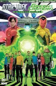 Star Trek Green Lantern 006 (2017)