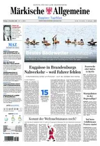 Märkische Allgemeine Ruppiner Tageblatt - 03. Dezember 2018