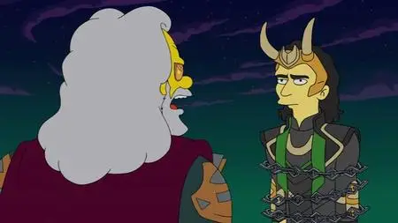 The Good, the Bart, and the Loki (2021)