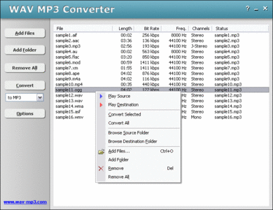 Hootech WAV MP3 Converter 4.4 Build 1429