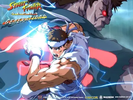 Street Fighter Alpha Generation 370 MB Dvdrip
