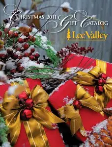 Lee Valley - Christmas Gift Catalog 2011
