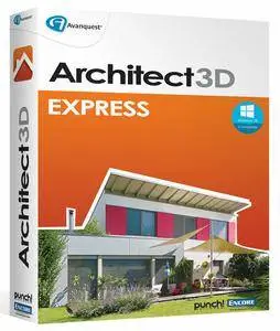 Avanquest Architecte 3D Express 2017 19.0.1.1001