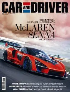 Car and Driver España - agosto 2018