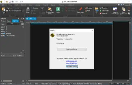 IDM UltraEdit 26.00.0.24