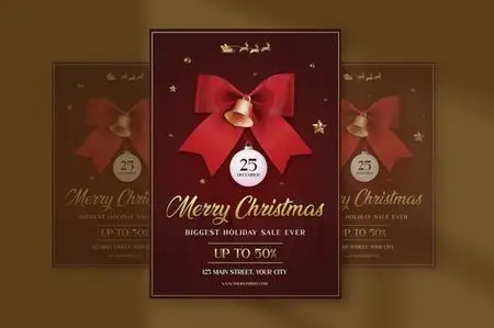 Christmas Flyer Template