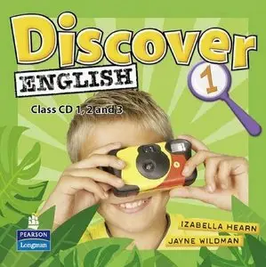 Discover English 1 Class CDs 1, 2 and 3