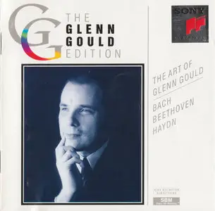 Glenn Gould - Bach, Beehoven, Haydn [Sony Classical SXK 52 694] {Europe 1992}