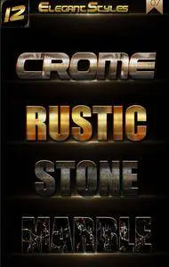 GraphicRiver - Elegant Styles Vol 007